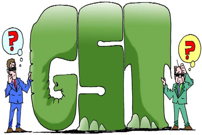 Chaotic GST ahead (Illustration: rohnit phore)