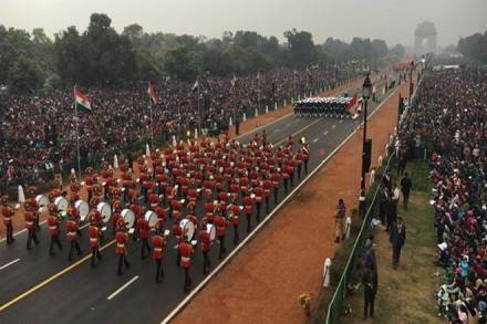 People are requested to plan their journey in advance accordingly and avoid the route of the Parade from 9 am to 12.30 pm.
