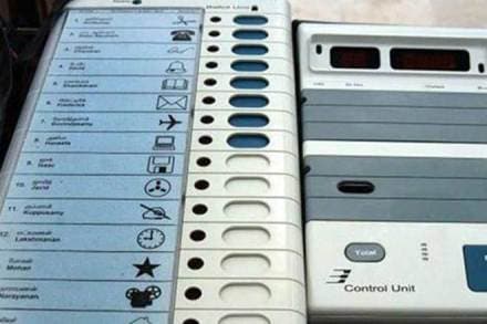 The EVMs are designed and developed by the ECIL. 