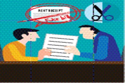 Do not submit fake bills to save tax (Illustration: SHYAM Kumar Prasad)