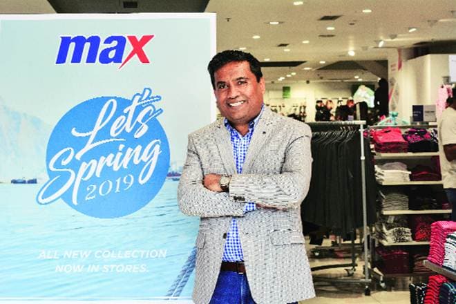 Shital Mehta, CEO, Max Fashion India