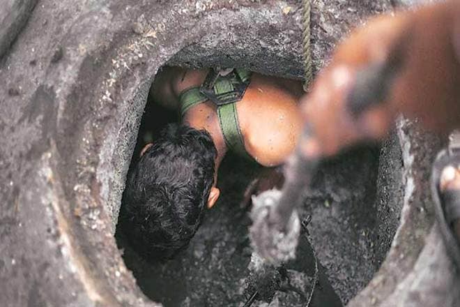 Stop manual scavenging, scavenging, scavengers,