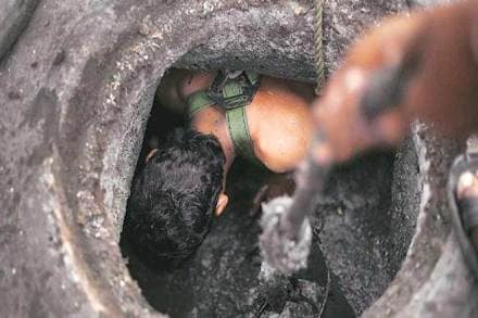 Stop manual scavenging, scavenging, scavengers,