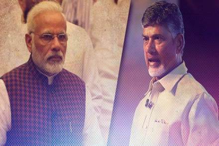 While antagonism towards the Bharatiya Janata Party was a political inevitability, opposition to Modi was a democratic inevitability, the TDP chief remarked.