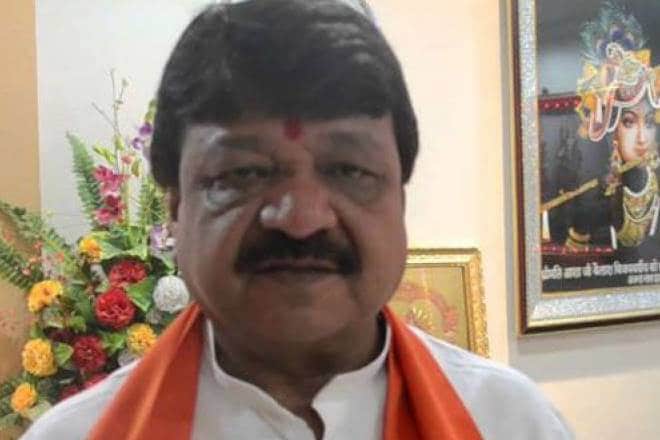 BJP leader Kailash Vijayvargiya