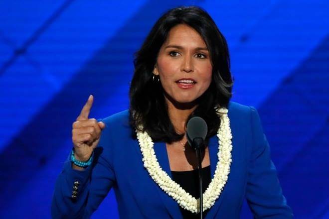 Proud to be 1st Hindu-American to run for president, says Tulsi Gabbard (Reuters File photo)
