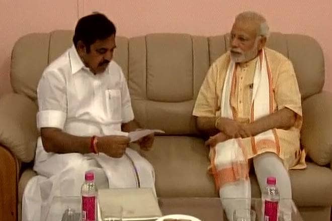 TN CM seeks withdrawal of permission to Karnataka govt for DPR on
 Mekedatu dam (File photo)