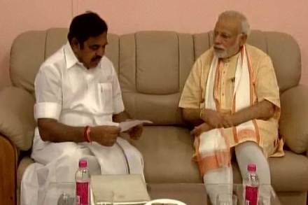 TN CM seeks withdrawal of permission to Karnataka govt for DPR on
 Mekedatu dam (File photo)
