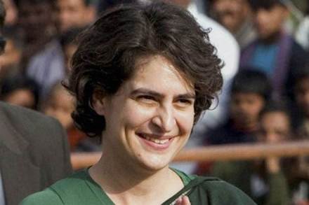 Priyanka Gandhi (File photo)