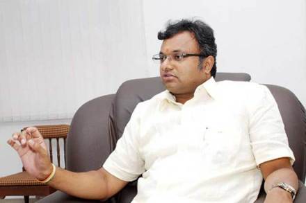 SC asks ED to provide date on which it wants to interrogate Karti Chidambaram SC asks ED to provide date on which it wants to interrogate Karti Chidambaram