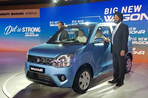 2019 Maruti Suzuki Wagon R launched in India