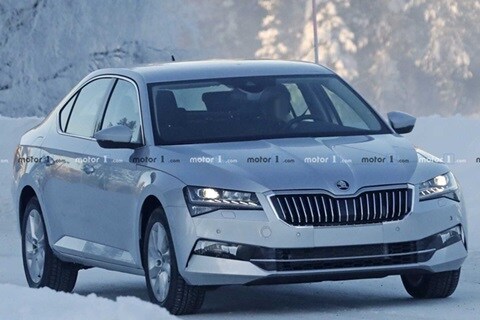 2019 Skoda Superb facelift
