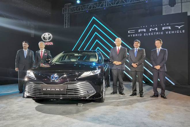 Toyota Camry 2019 Launch Highlights: Design, hybrid powertrain, features, price