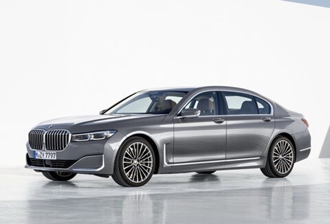New BMW 7-series exterior