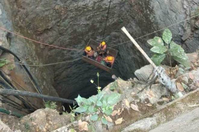 Meghalaya miners rescue: Army joins rescue operations to track those trapped in East Jaintia Hills district (File photo)