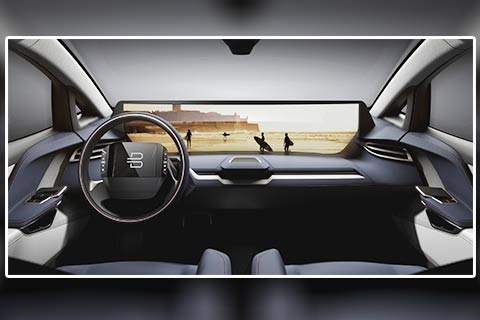 Electric car with 48-inch screen! Why Byton’s M-Byte has a screen larger than your TV