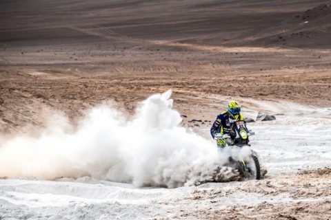 Dakar Day 4 Report: Hero’s Mena and TVS’ Santilino finish in Top 20!