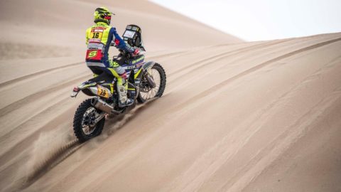 Dakar 2019 Stage 7,8 Report: Four riders from Indian teams in the top 30 once again!