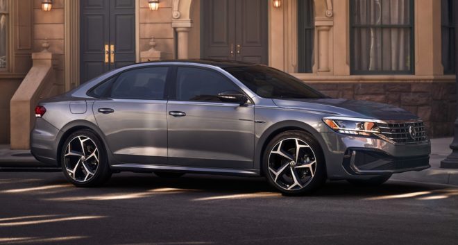 2020 Volkswagen Passat Images leaked ahead of launch: India-bound Passat debuts tomorrow!