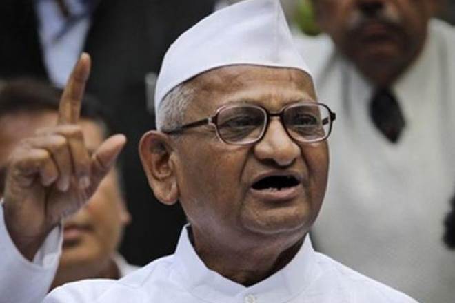 Anna Hazare, hunger strike, Lokpal, lokpal bill, Lokayukta Act, Maharashtra government, Devendra Fadnavis, india news Anna Hazare, hunger strike, Lokpal, lokpal bill, Lokayukta Act, Maharashtra government, Devendra Fadnavis, india news