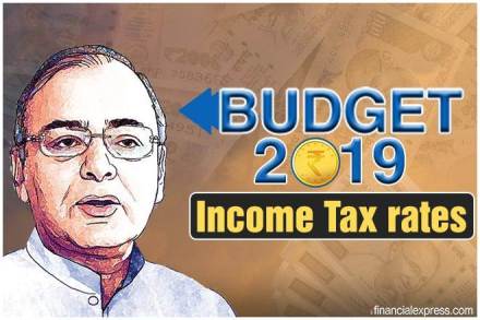BUDGET 2019 INCOME TAX