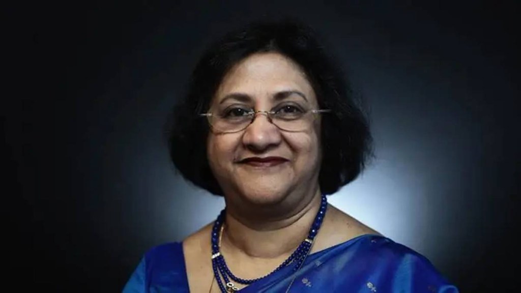 Former SBI chief Arundhati Bhattacharya Former SBI chief Arundhati Bhattacharya
