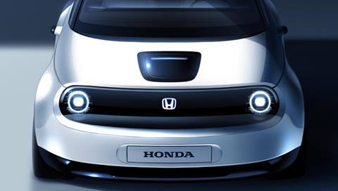 Honda to unveil new electric car prototype at Geneva Motor Show in March, to launch later this year