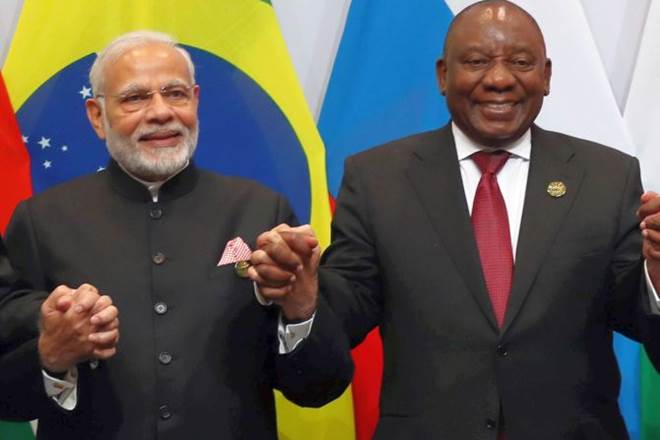 India, South Africa, Economic relations, Military, Space, Cyril Ramaphosa, Narendra Modi, economy news India, South Africa, Economic relations, Military, Space, Cyril Ramaphosa, Narendra Modi, economy news