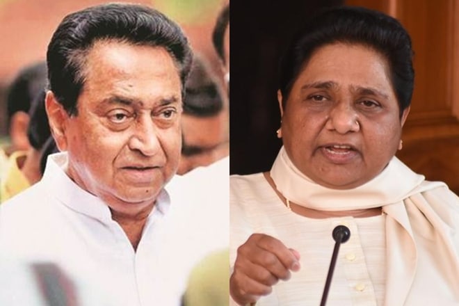 Congress government in Madhya Pradesh