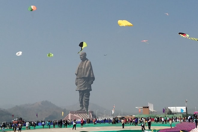 On Sunday, the ancient city of Ahmedabad has hosted the International Kite Festival's inauguration.