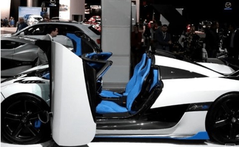 NEVS, Koenigsegg team up to develop Electric Cars