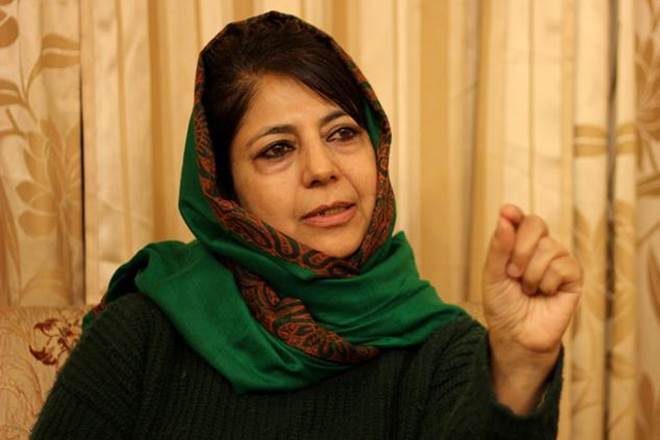 Mehbooba led the previous PDP-BJP government in the state.