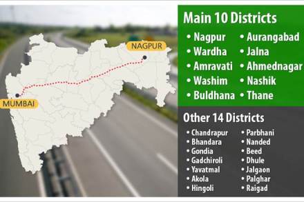 Mumbai Nagpur expressway to be complete by December 2020
