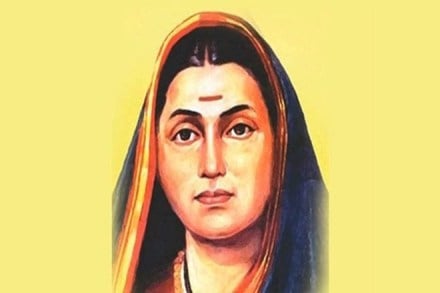 Savitribai is described as “India's first feminist icon". (Twitter Image) Savitribai is described as “India's first feminist icon". (Twitter Image)