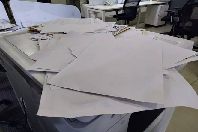 The Rs 60,000-crore paper industry logged this robust growth. (Express photo)
