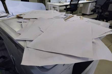 The Rs 60,000-crore paper industry logged this robust growth. (Express photo)