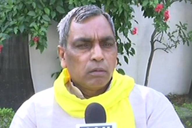 Suheldev Bharatiya Samaj Party leader Om Prakash Rajbhar (File photo)