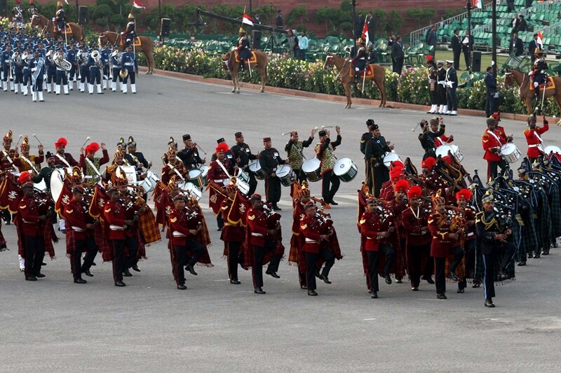 These include the central armed police forces and state police as well.