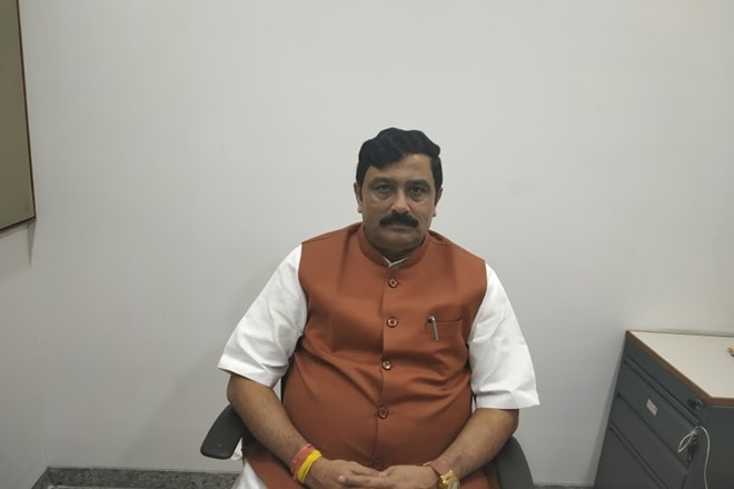 Rahul Sinha, National Secretary and former West Bengal BJP president (Image: Anish Mondal)