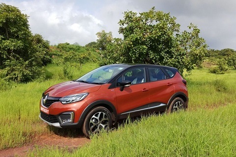 Massive SUV discounts : Up to Rs 2.5 lakh off on Renault Captur!
