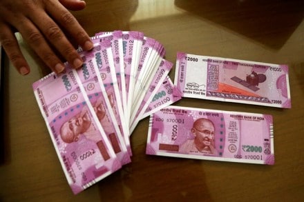 The official also said that it was decided during the launch of Rs 2,000 note that its printing would be "scaled down".