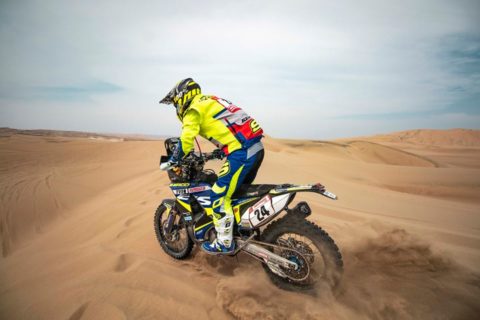 Dakar Day 2 Report: TVS-Sherco moves ahead as Hero MotorSport struggles with mechanical issues