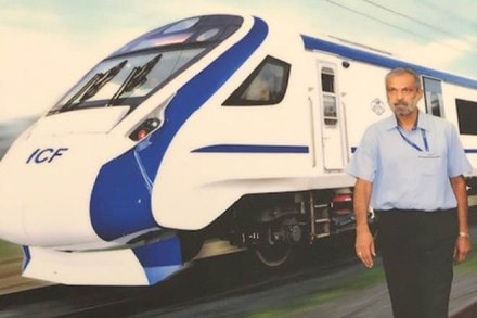 Train 18 man Sudhanshu Mani has ideas for Indian Railways