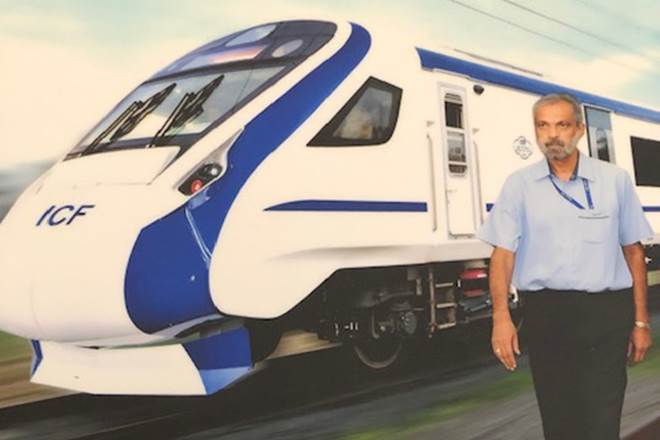 Train 18 man Sudhanshu Mani has ideas for Indian Railways Train 18 man Sudhanshu Mani has ideas for Indian Railways