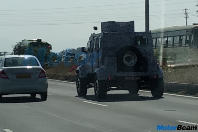 Tata Merlin Light Strike Armoured Vehicle spied: Can survive Artillery, bombs and mines!