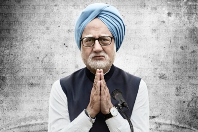 The movie is based on a book by Sanjaya Baru, ex-media adviser to former Prime Minister Manmohan Singh during his tenure at the PMO. (Source: Twitter) 