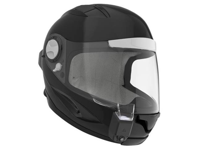 borderless motorcycle helmet Borderless Launches Kickstarter Campaign for 360 FOV Motorcycle Helmet
