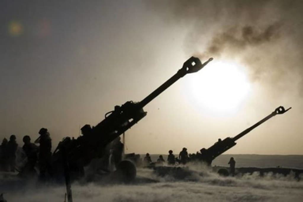 Indian artillery on an upward trajectory, to become modern and more deadly
