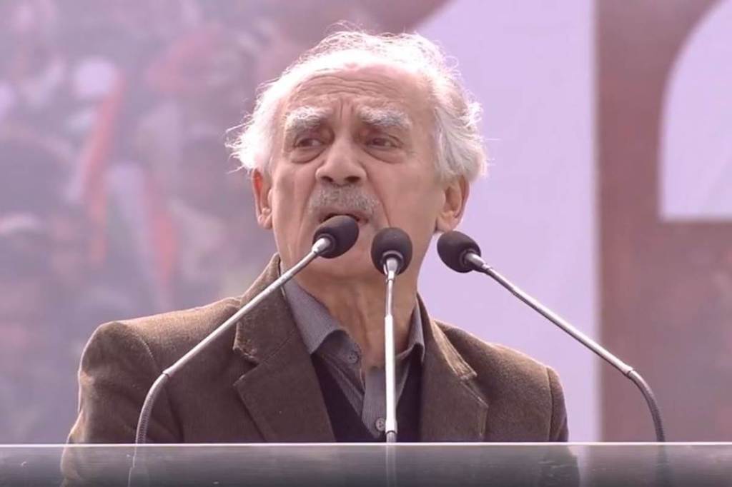 Arun Shourie asks opposition to work together to out BJP in the 2019 Lok Sabha Polls (Twitter/ AITCofficial)