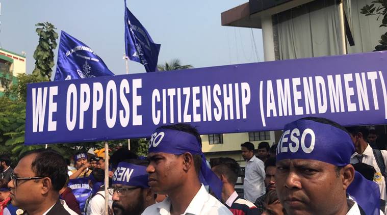 Citizenship Bill row: Protests greet PM Modi in Assam - India News ...